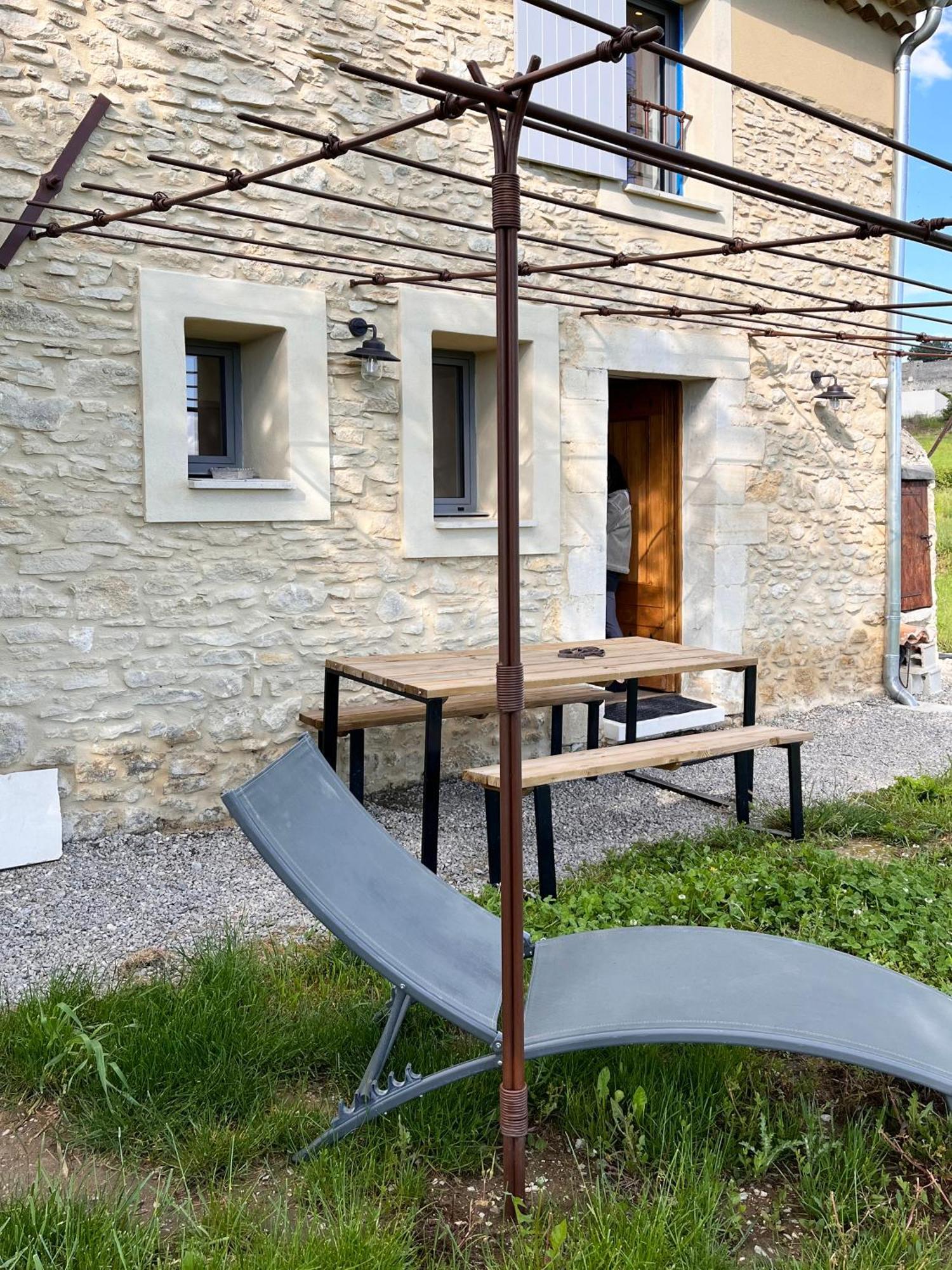 Le Petit Cabanon Provencal Villa Mane  Buitenkant foto