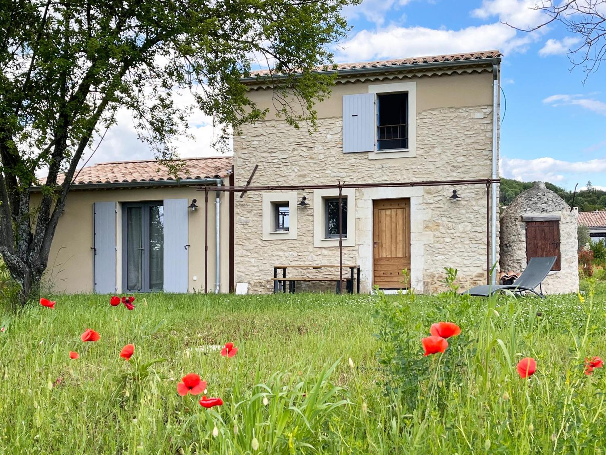 Le Petit Cabanon Provencal Villa Mane  Buitenkant foto