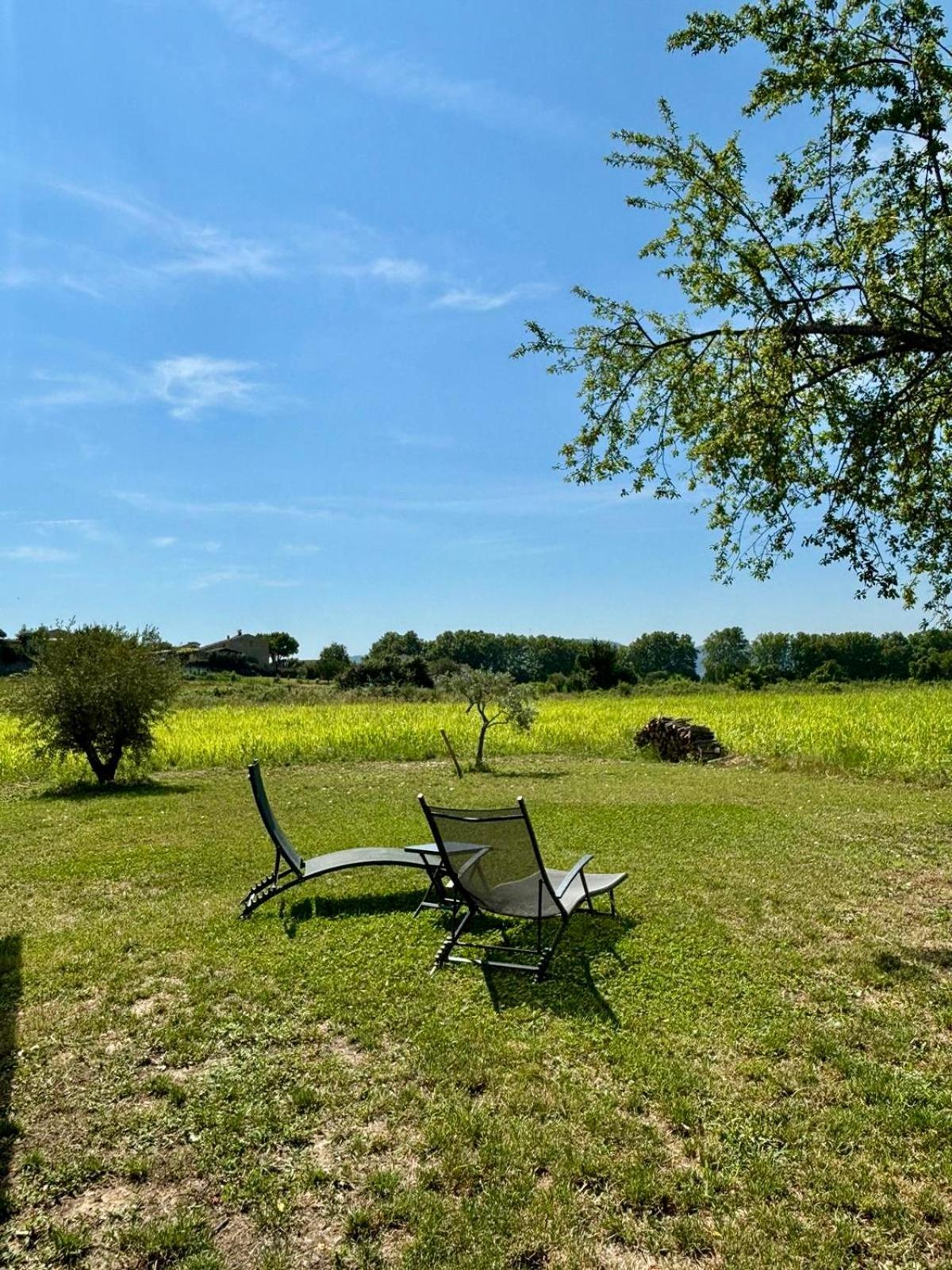Le Petit Cabanon Provencal Villa Mane  Buitenkant foto