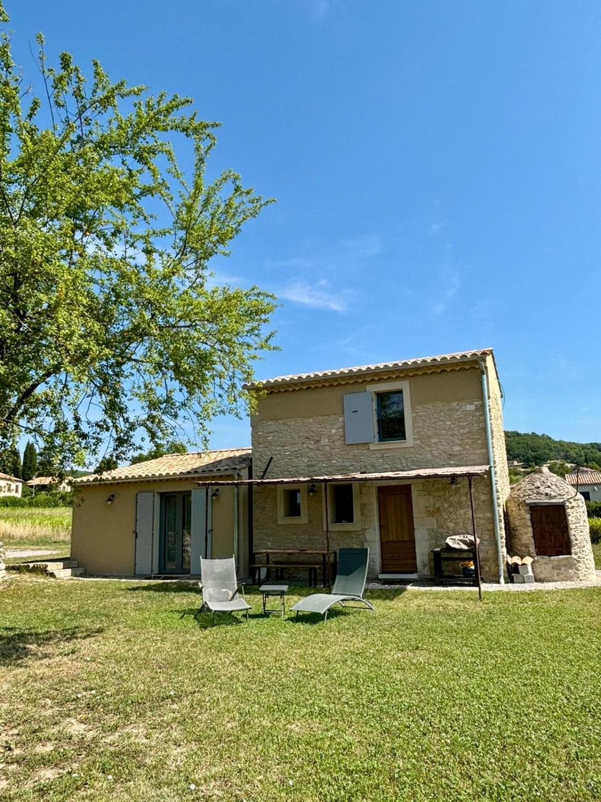Le Petit Cabanon Provencal Villa Mane  Buitenkant foto